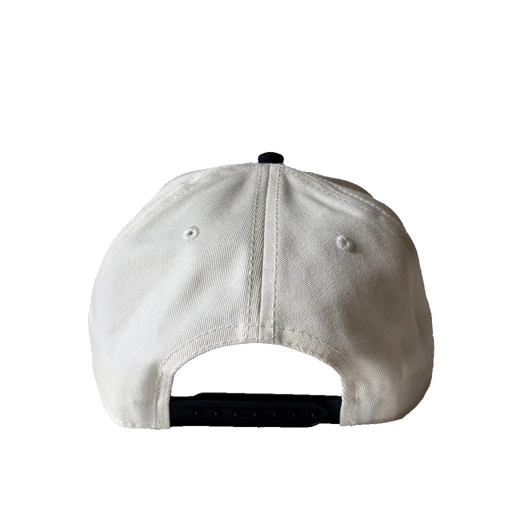 Two Tone City Hat - Navy - Image 4